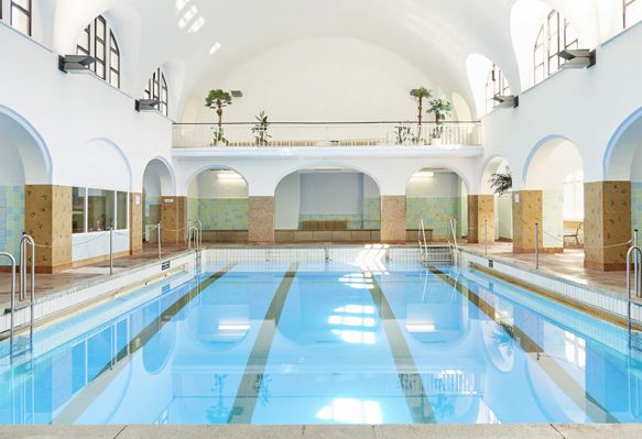 Hallenbad Quedlinburg