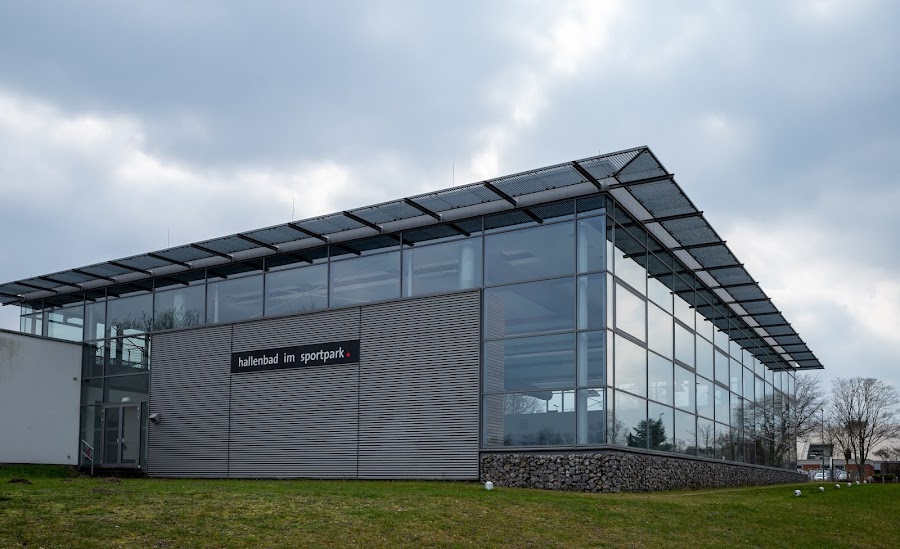 Hallenbad im Sportpark