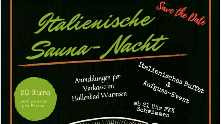 Hallenband, Sporthalle, Sauna Warmsen