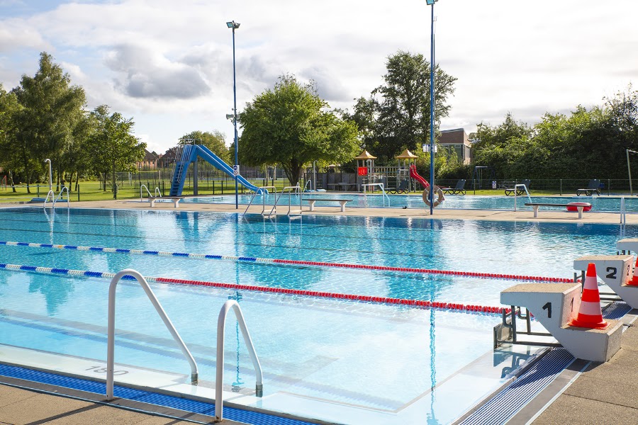 Städtisches Freibad Wesselburen