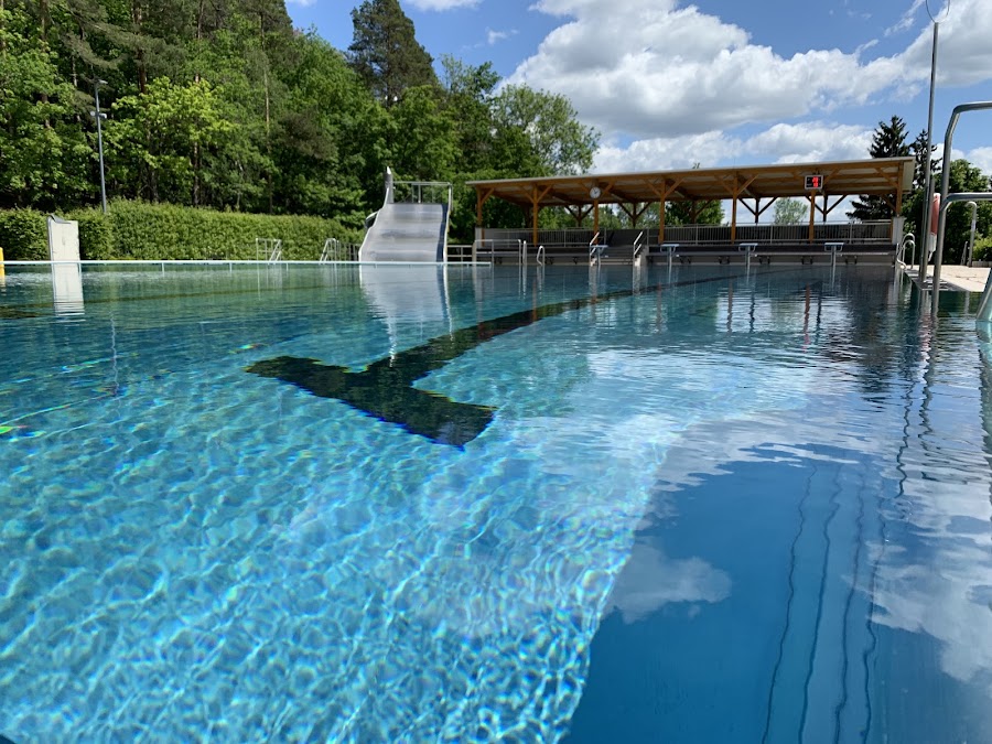 Freibad Unterwellenborn