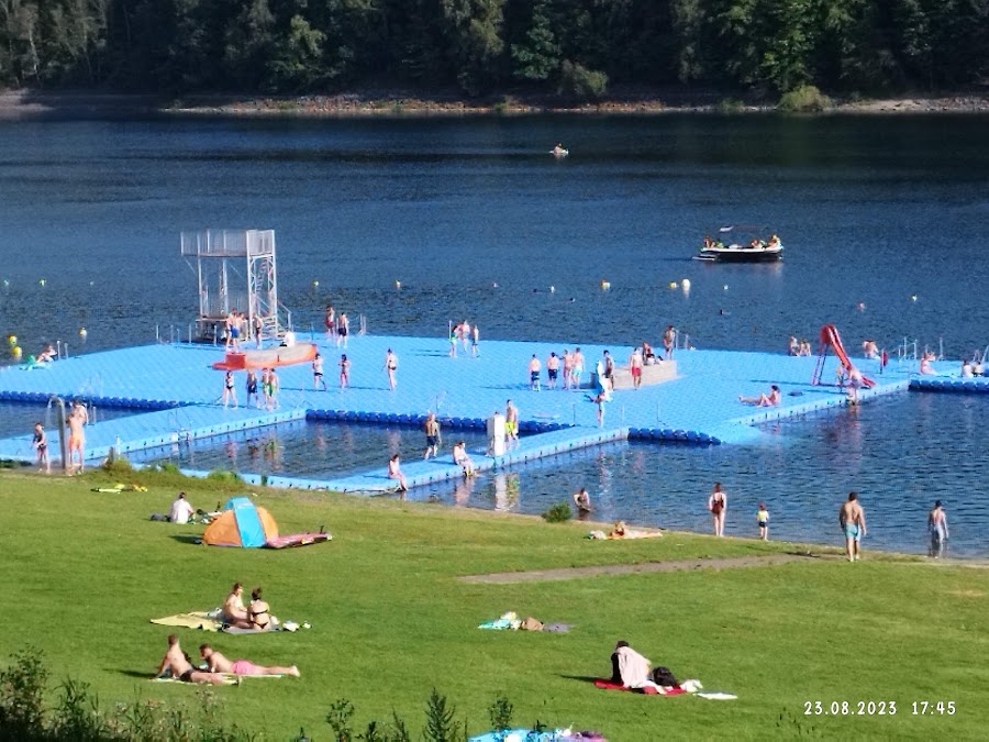 Biggesee Freibad Sonderner Kopf