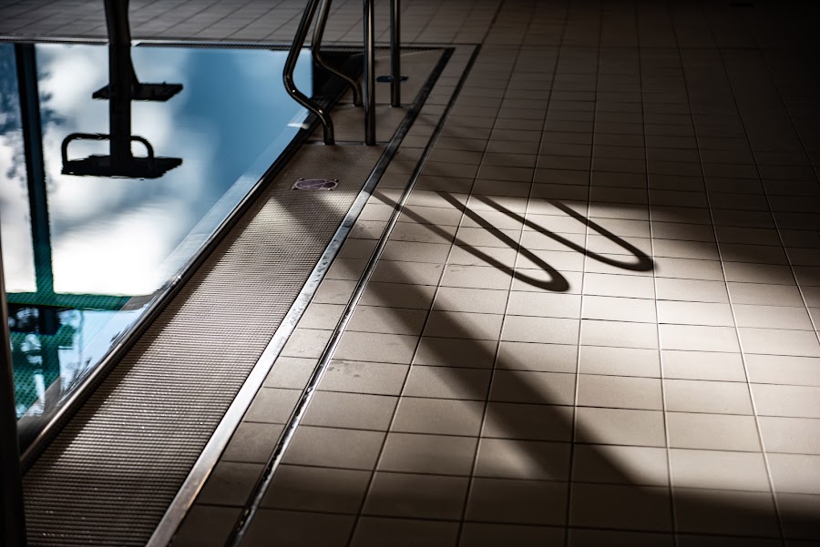 Schulschwimmhalle