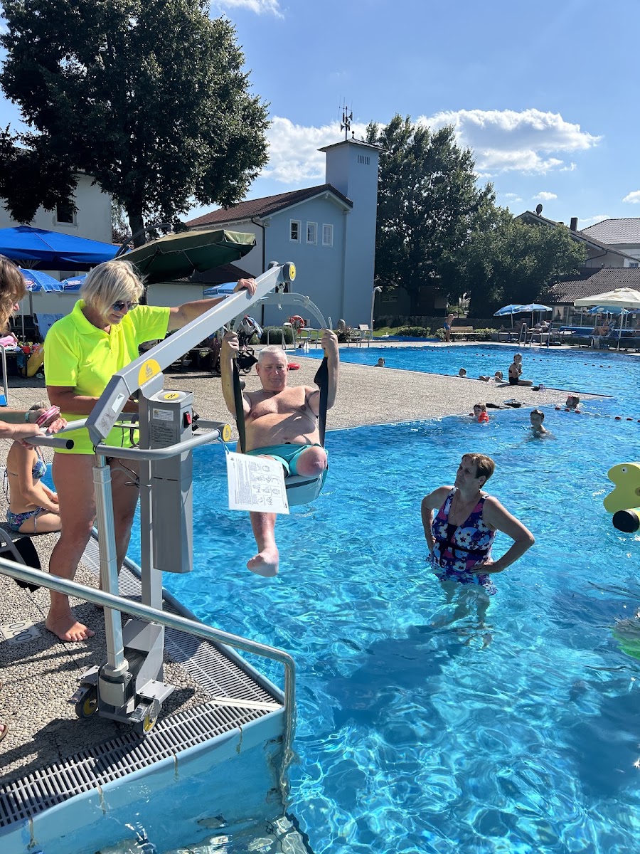 Freibad Amsham