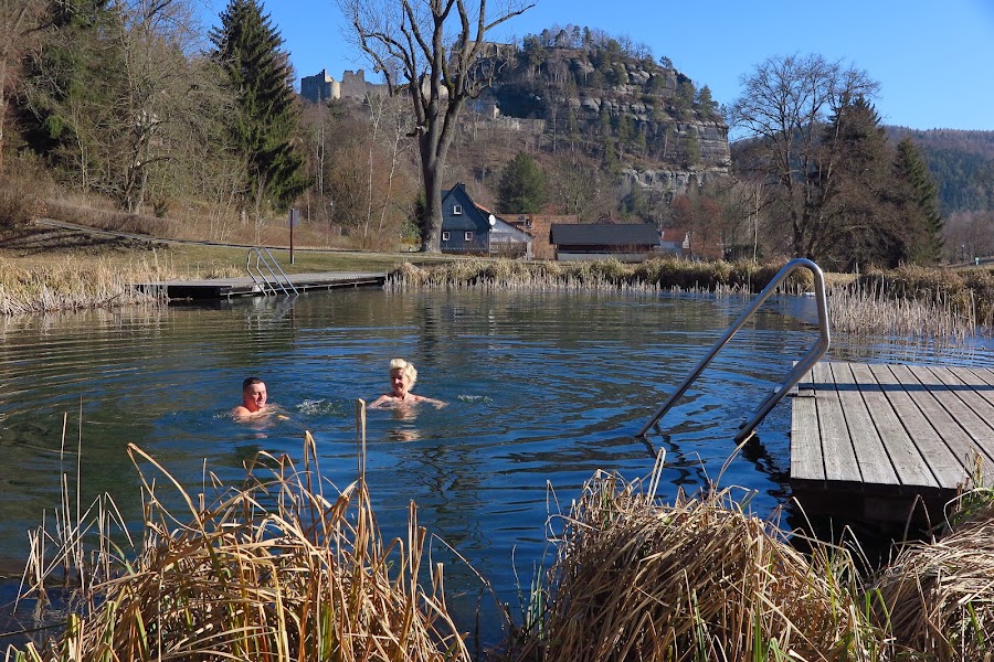 Badestelle (Naturbad)