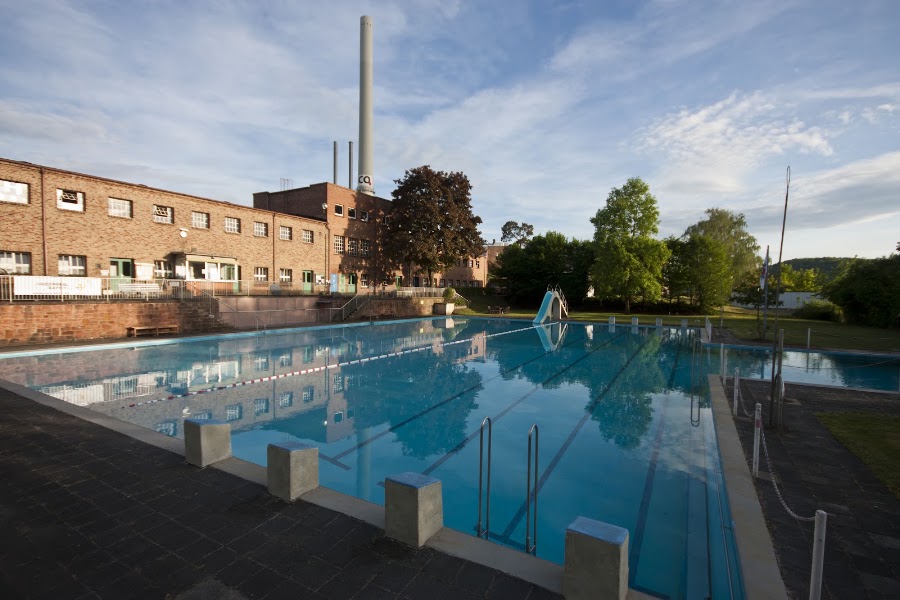 Werksschwimmbad des ICO