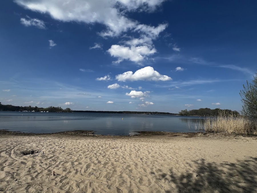Strand der Seeschule