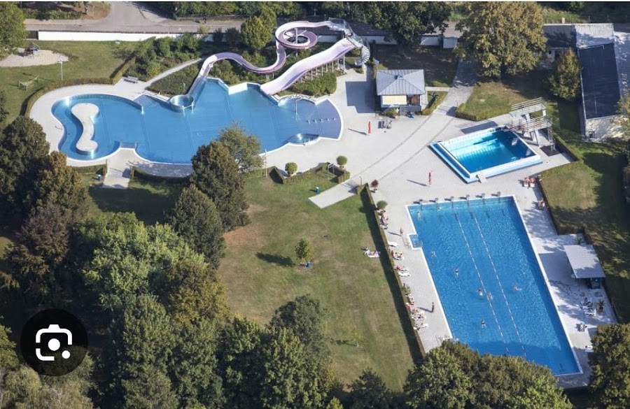 Städtisches Freibad an der Schleifmühle
