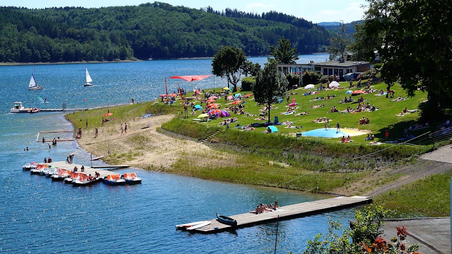 Strandbad Sorpesee