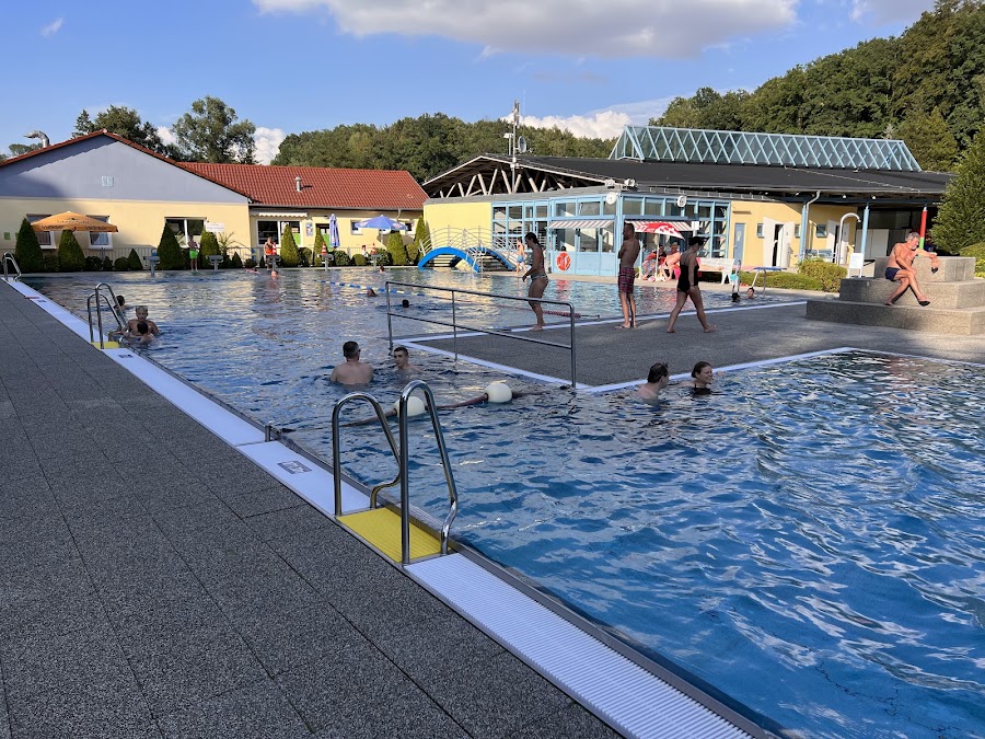 Waldbad Mohorn Grund