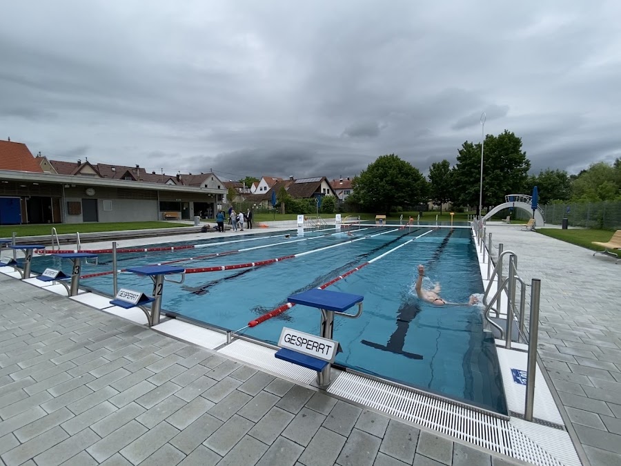 Freibad Weilheim