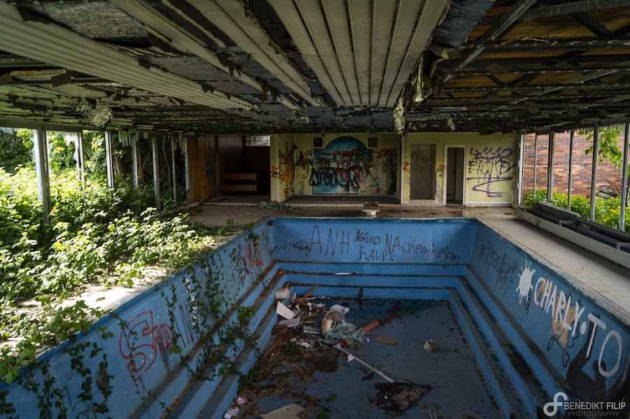 Hallenbad Saal