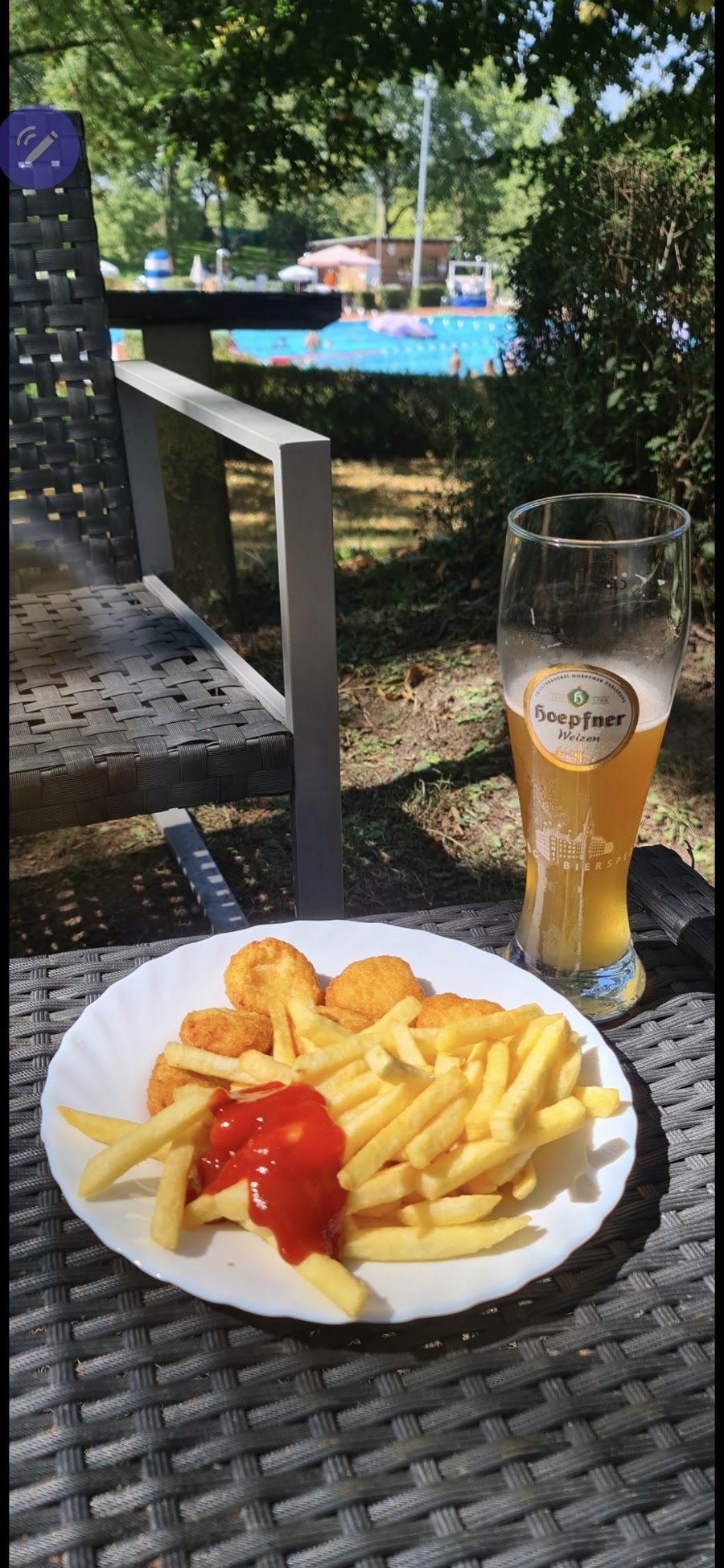 Mehrzweckbecken