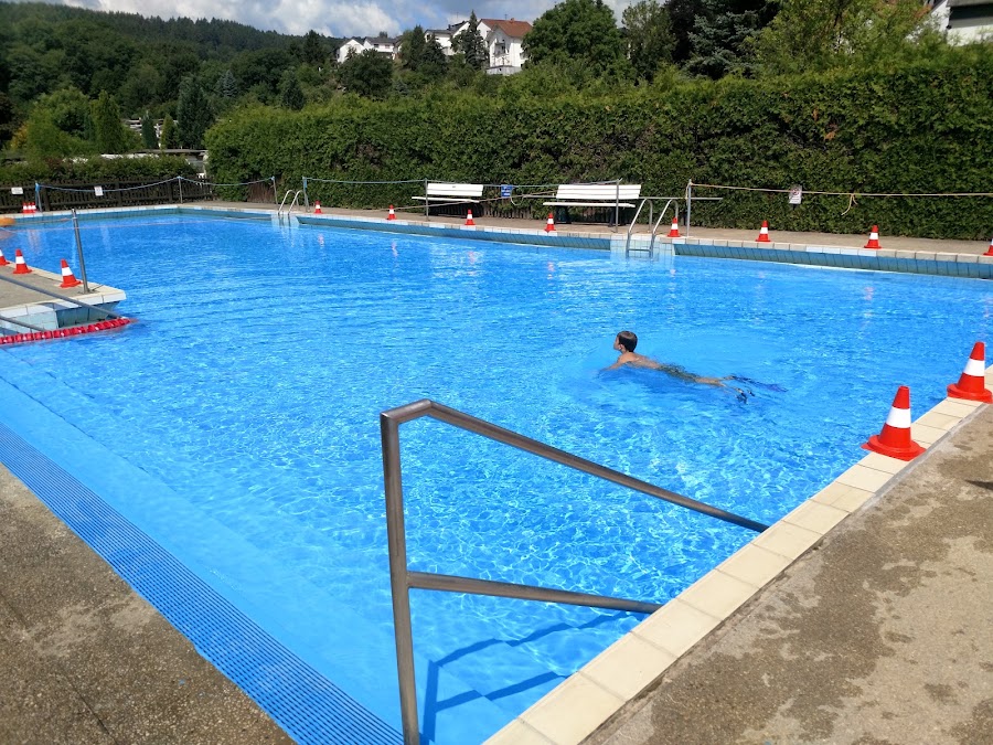 Schwimmbad Odersbach