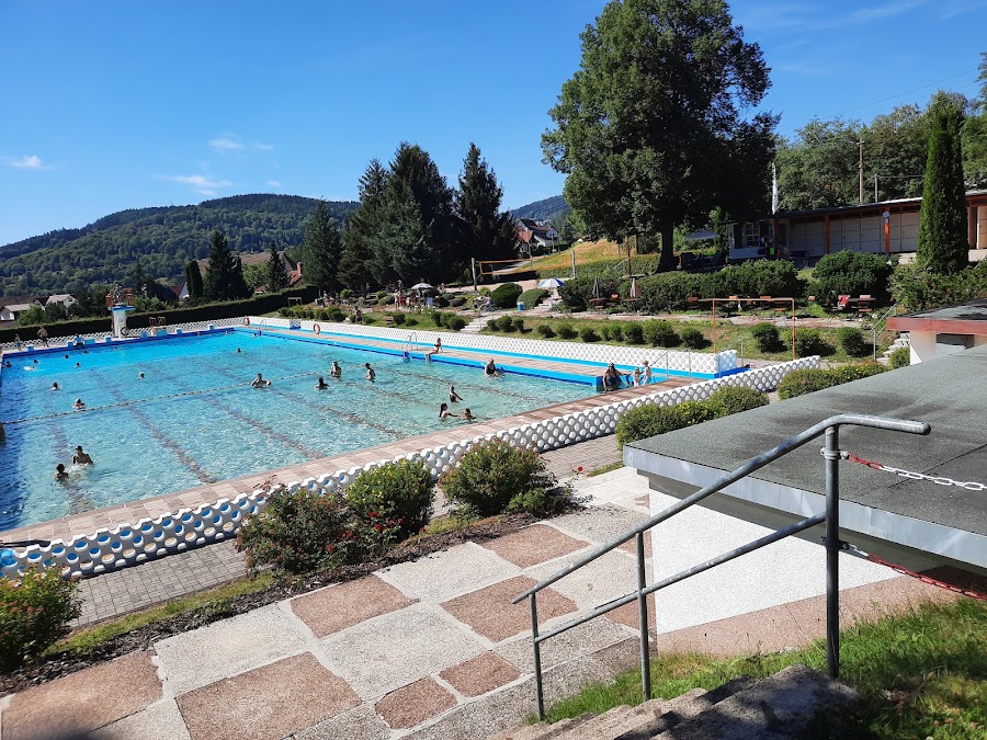 Freibad Steinbach-Hallenberg