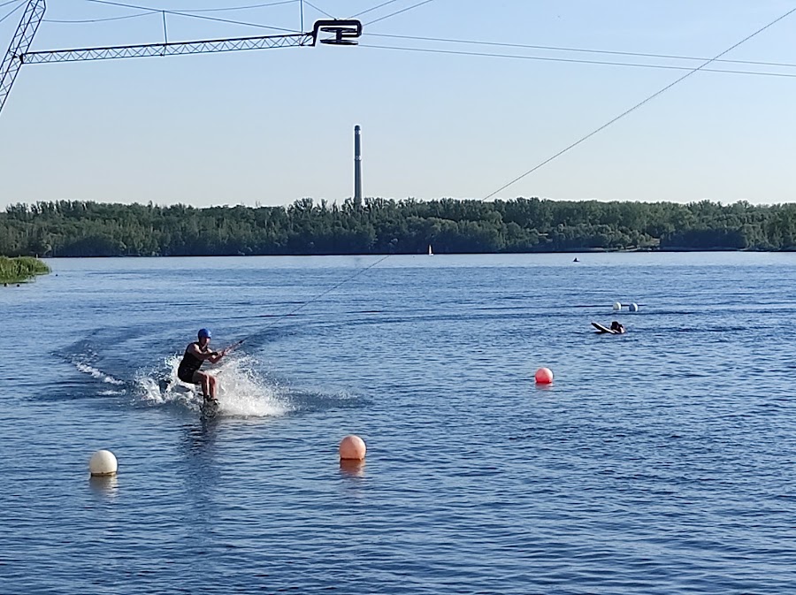 Wakeboard- & Wasserskilift Leipzig
