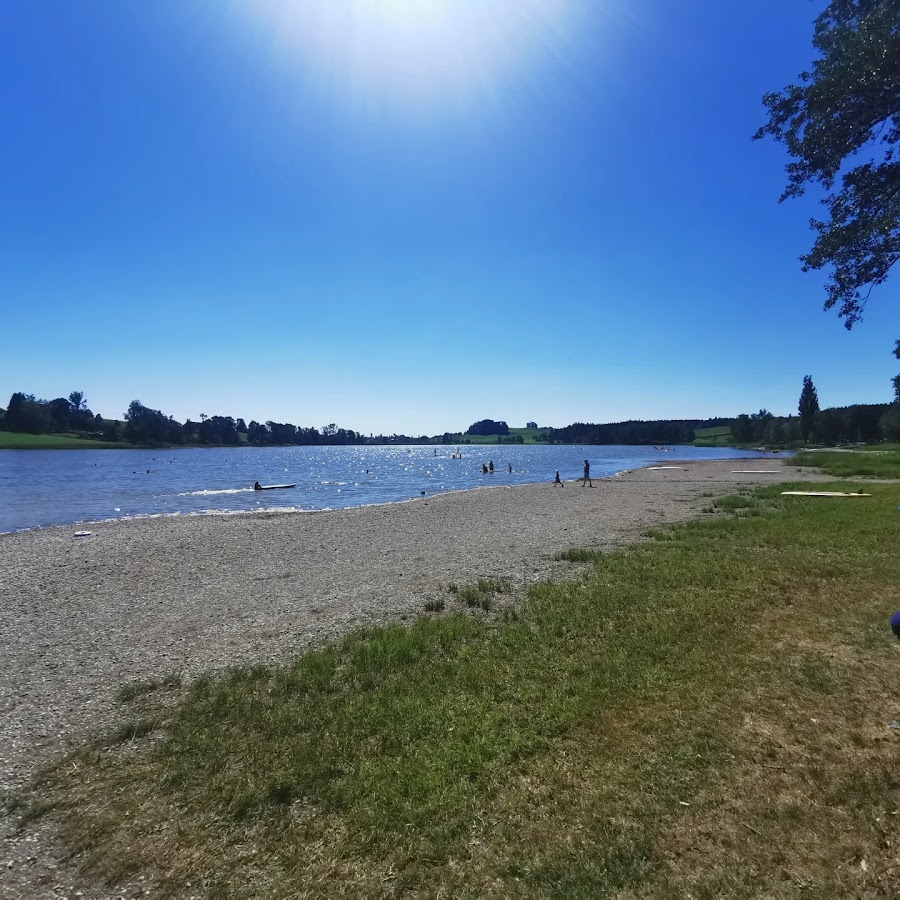 Schwimmbad am Badsee