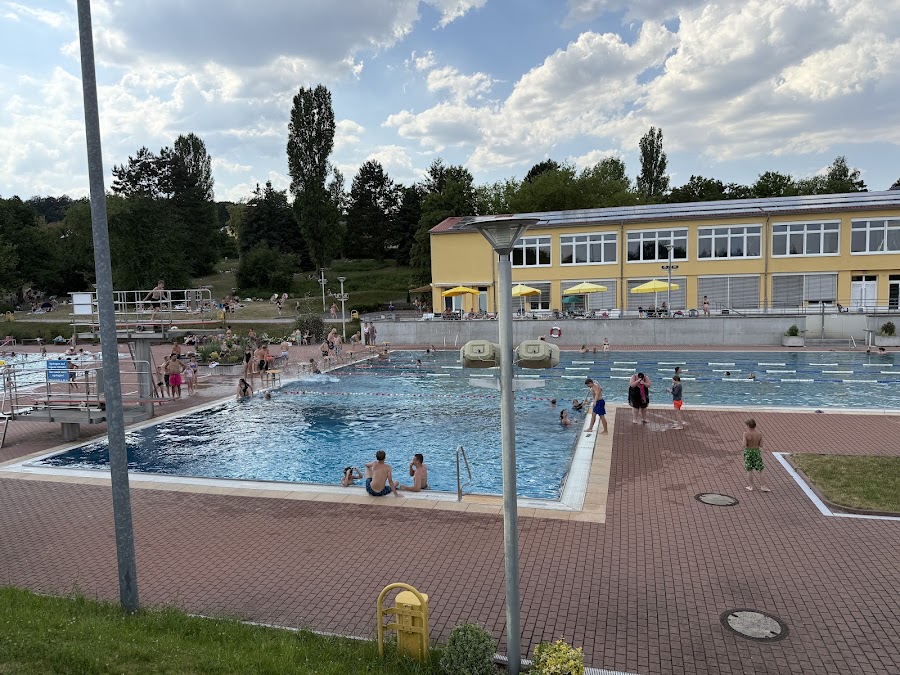 Freibad Eisenberg