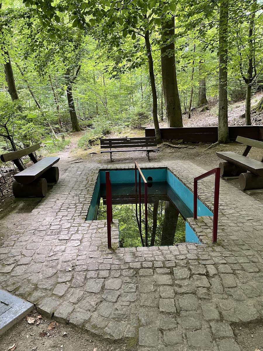 Kneipp Wassertretstelle Wennigser Mark