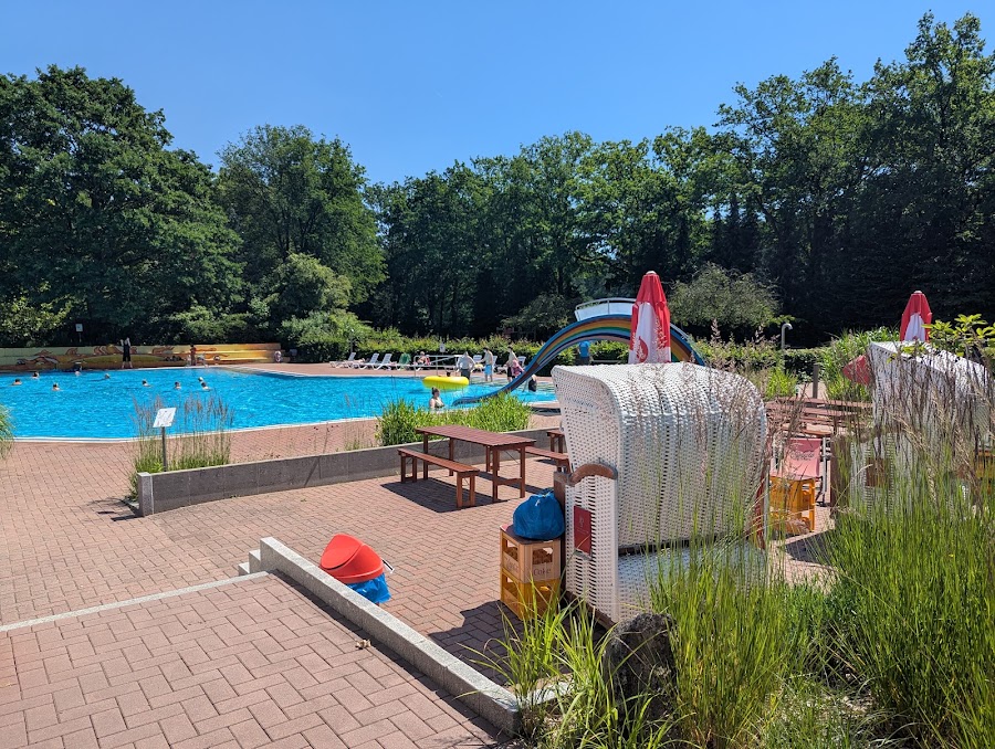 Nichtschwimmerbecken