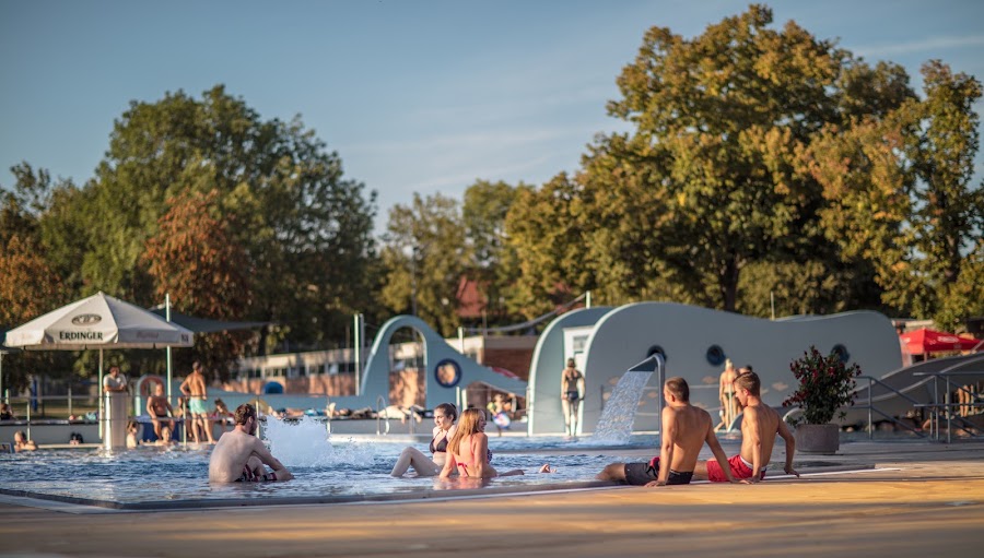 Freibad am Prießnitzweg