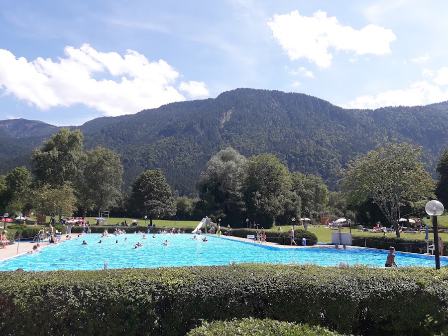 Natur- und Solar-Freibad Ohlstadt