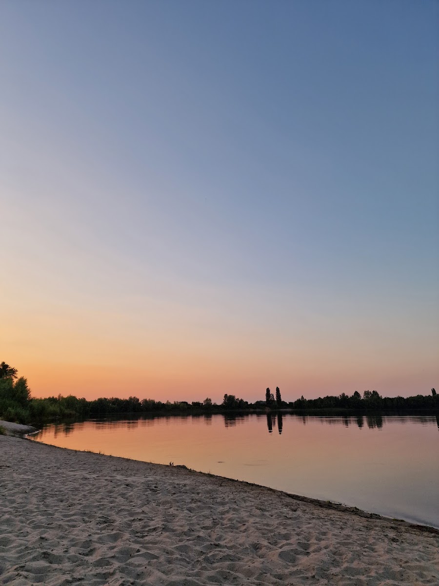 Badesee Altrheinsee Eich
