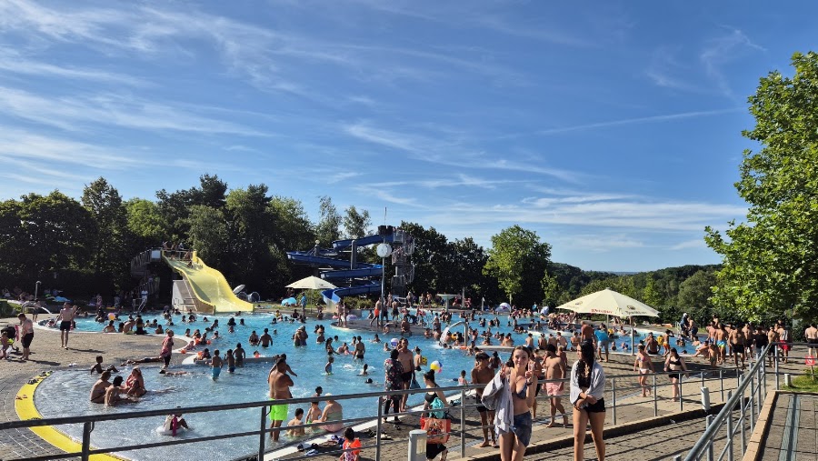 Sonnenbad Steinrausch