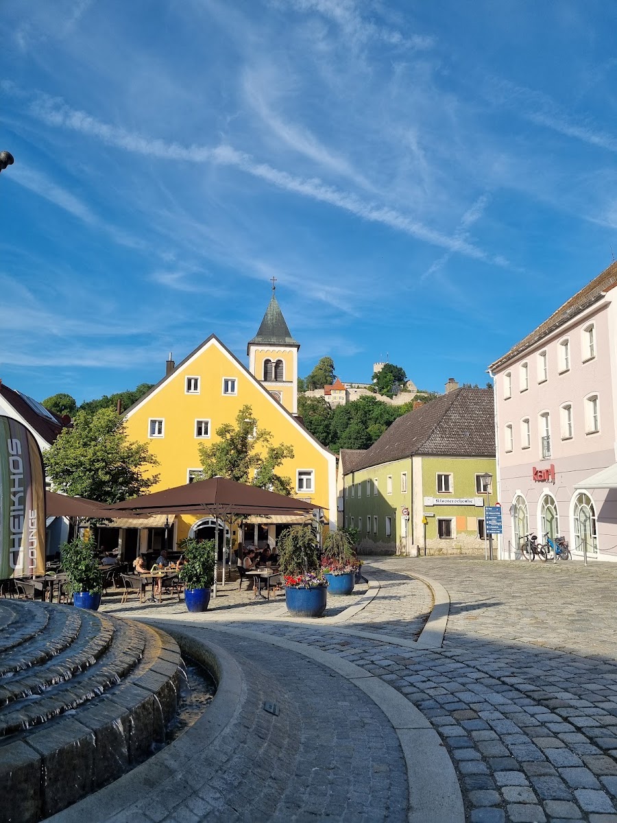 Altes Flussbad Burglengenfeld