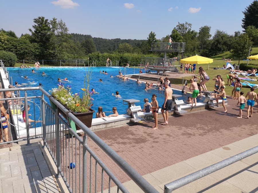 Freibad Manderscheid