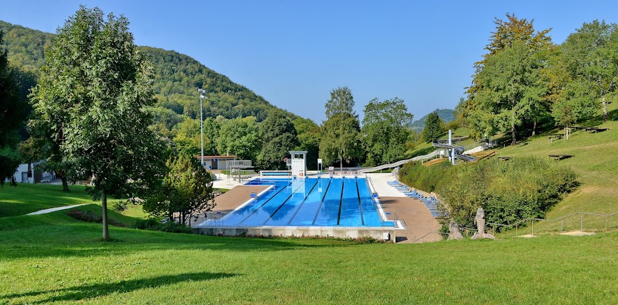 Waldfreibad Eningen