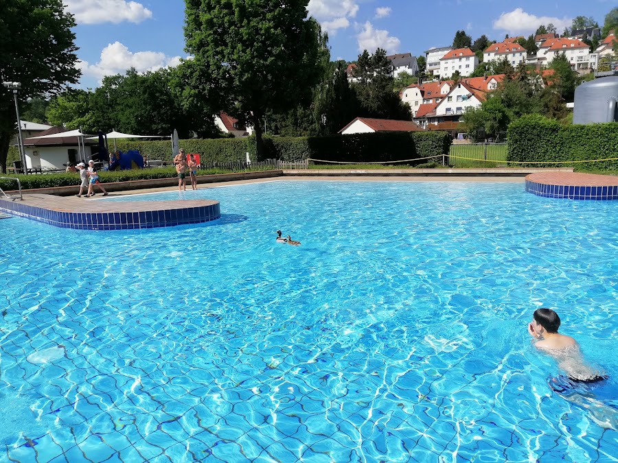 Freibad Geistal