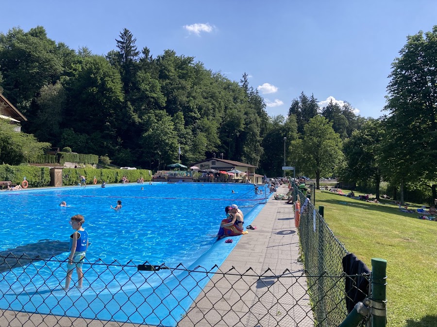 Schwimmbad Vachendorf