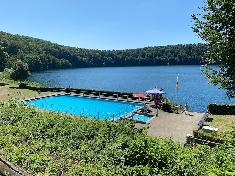 Freibad Pulvermaar
