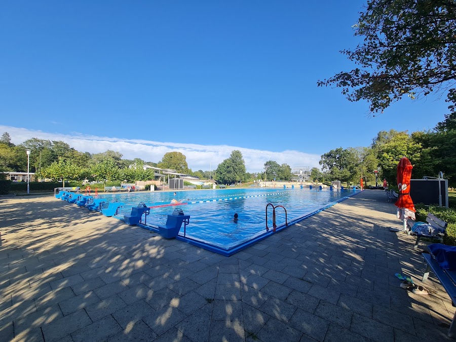 Freischwimmbad Hubmühle
