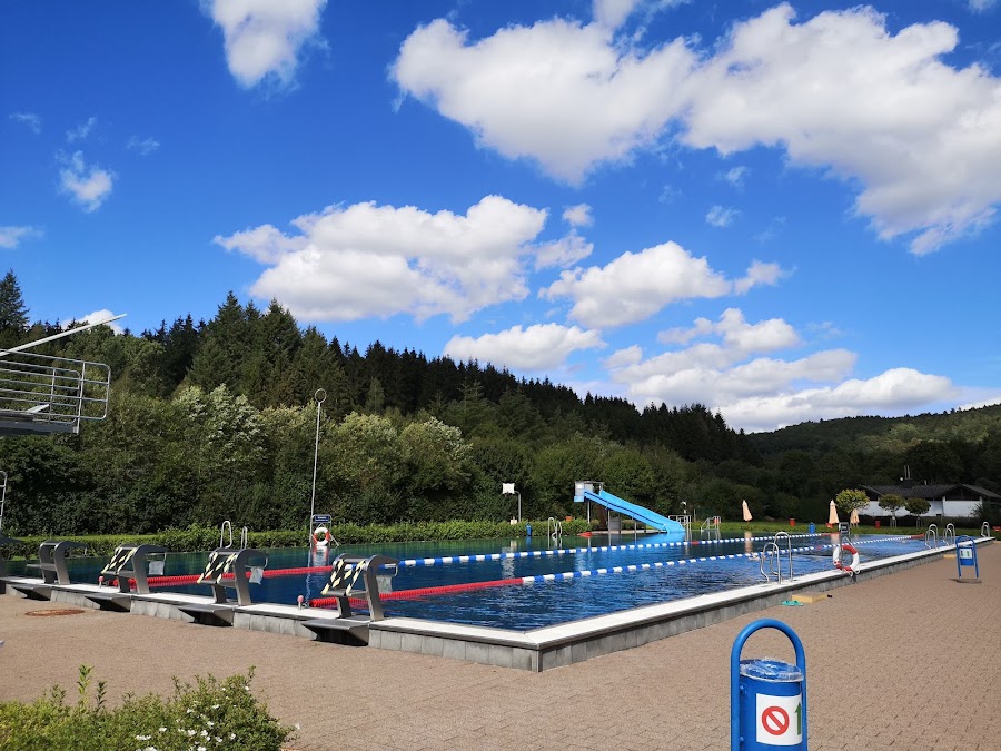 Waldfreibad Prüm