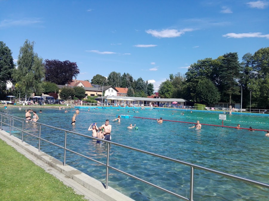 Freibad Oppach