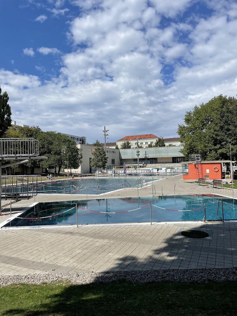 Prinzregentenbad und Prinzregentenstadion