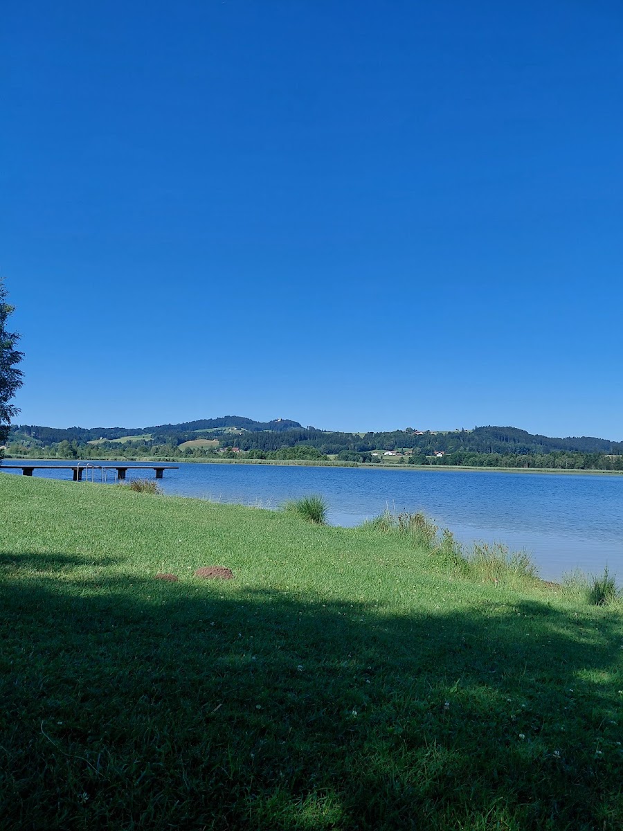 Badeplatz am Haslacher See
