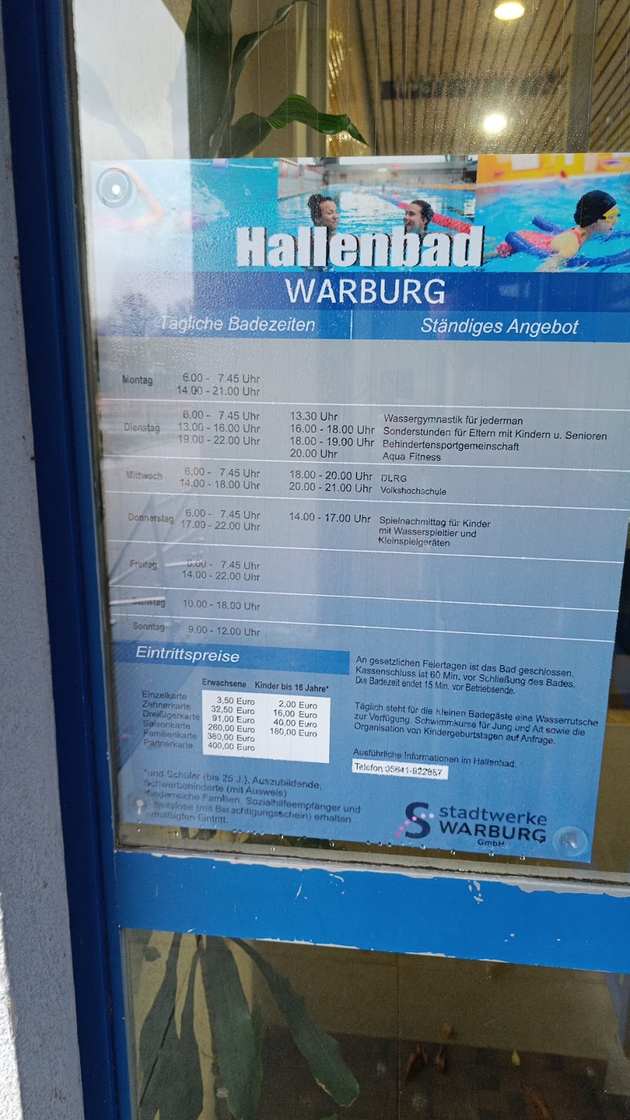 Hallenbad Warburg