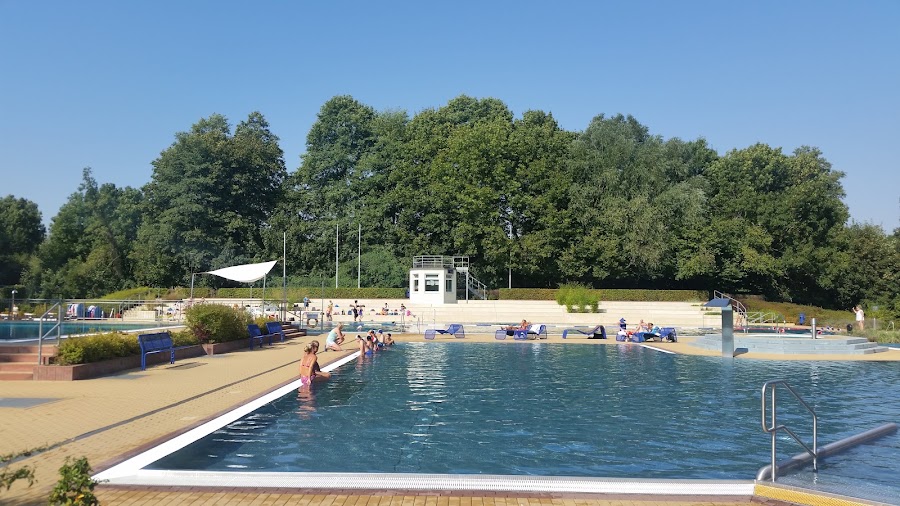 Freibad Forst