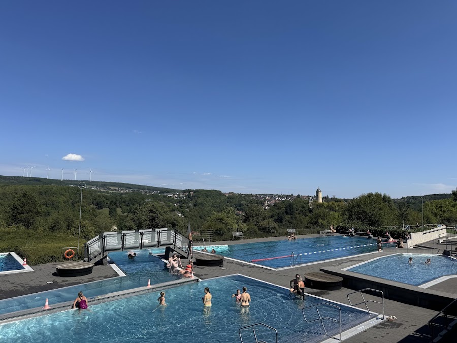 Freibad Stromberg