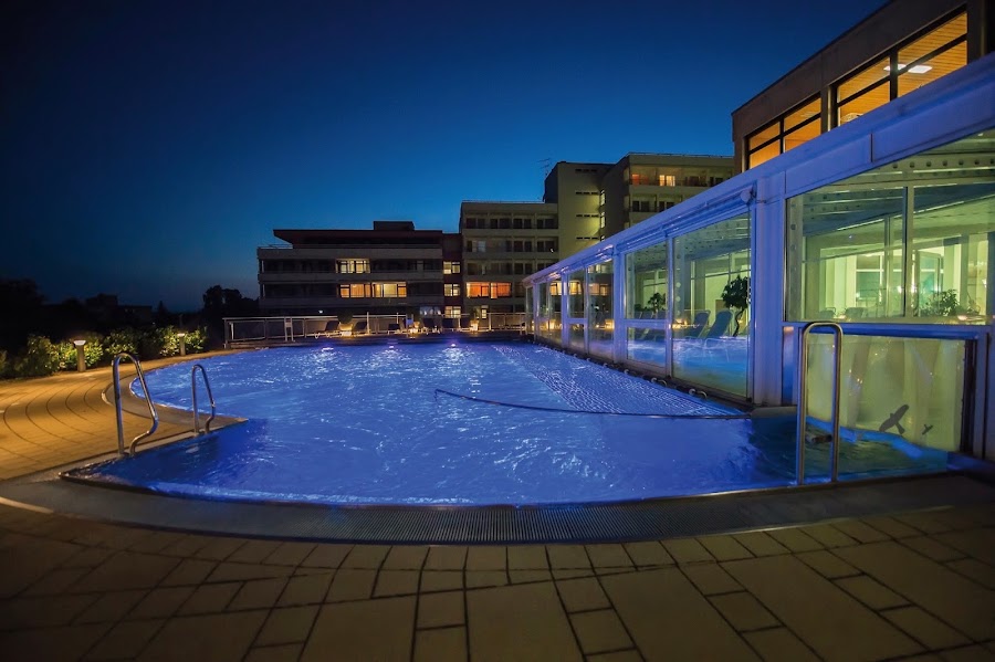 Gesundheitszentrum, Thermalbad Vitalium