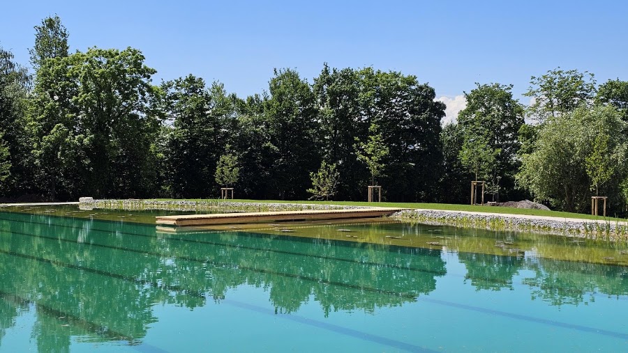 Natur Freibad Metten