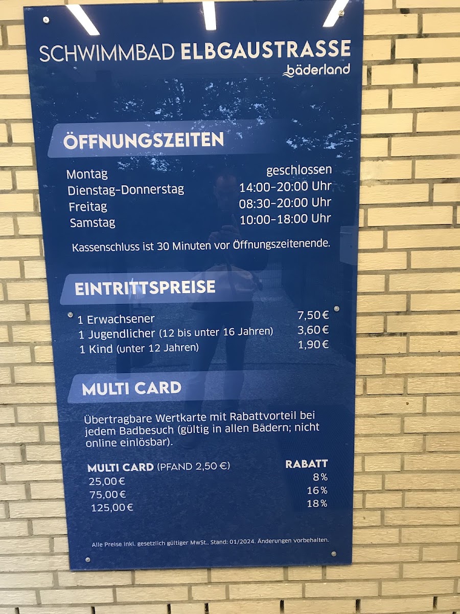 Bäderland Elbgaustraße