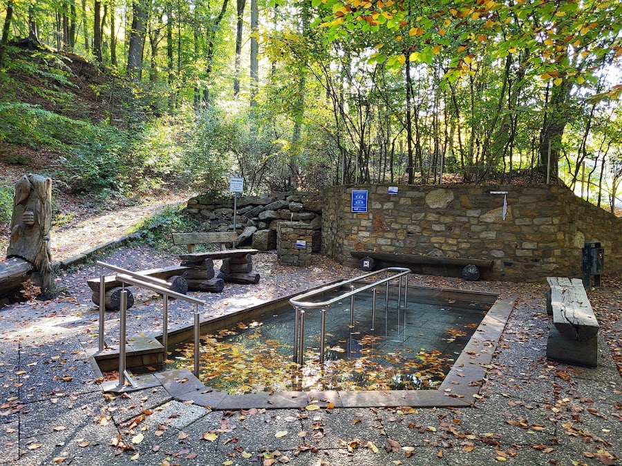 Wassertretanlage
