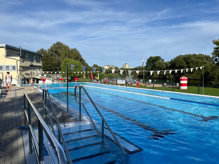 Freibad Steele