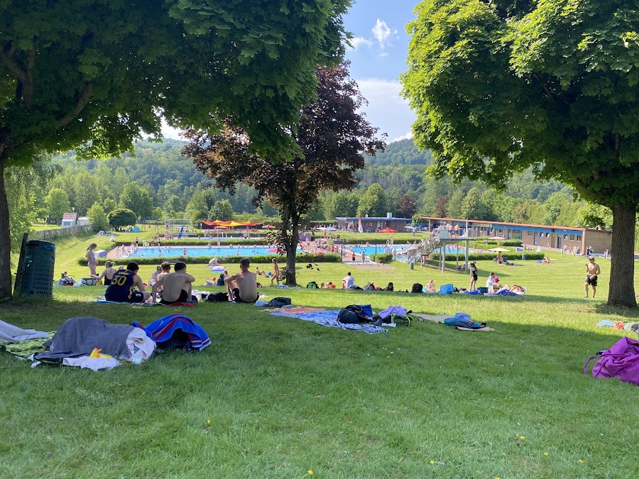 Freibad Waldkappel
