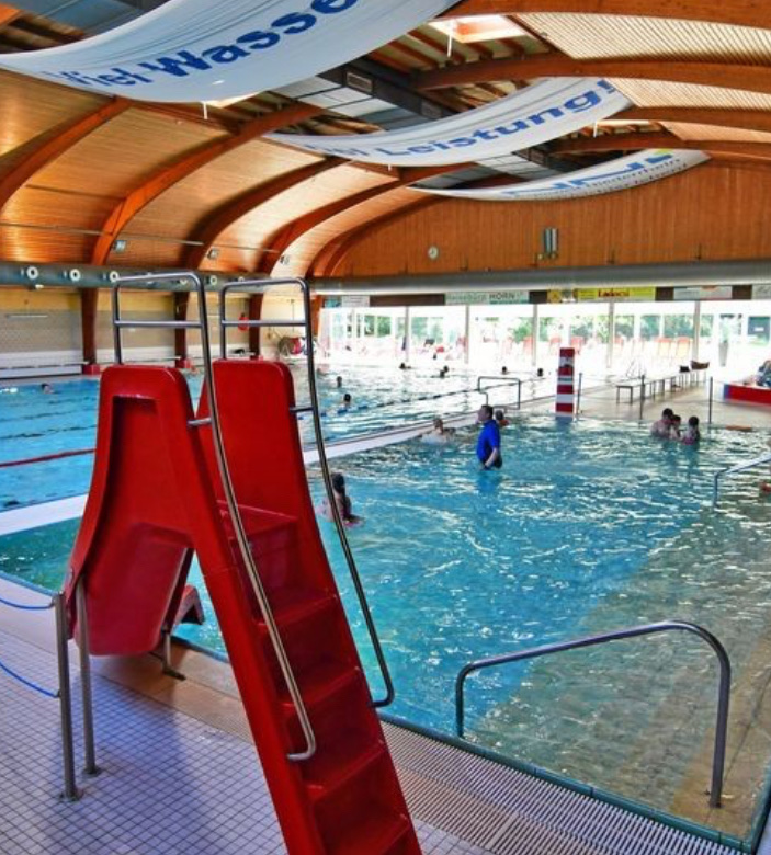 Hallenbad des Neukirchener Erziehungsvereins