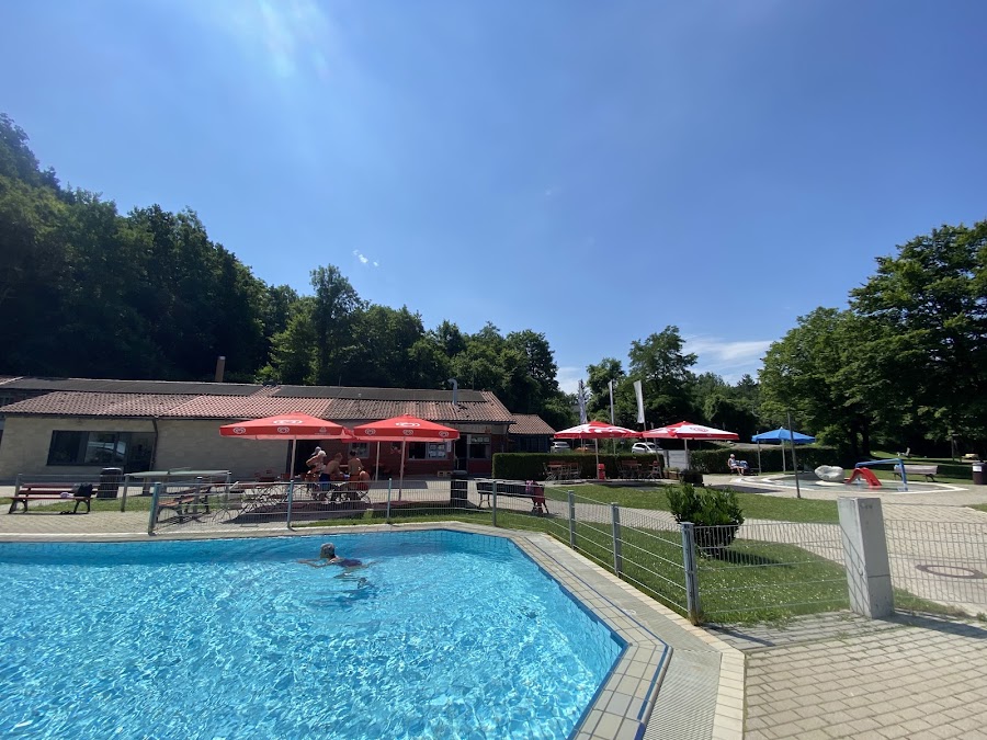 Freibad Saal
